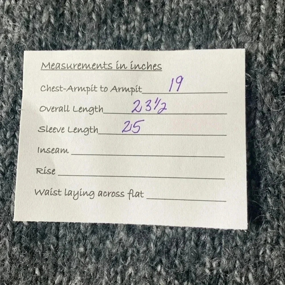 Hartford Alternative Classics Gray Mock Neck sweater - Picture 7 of 12